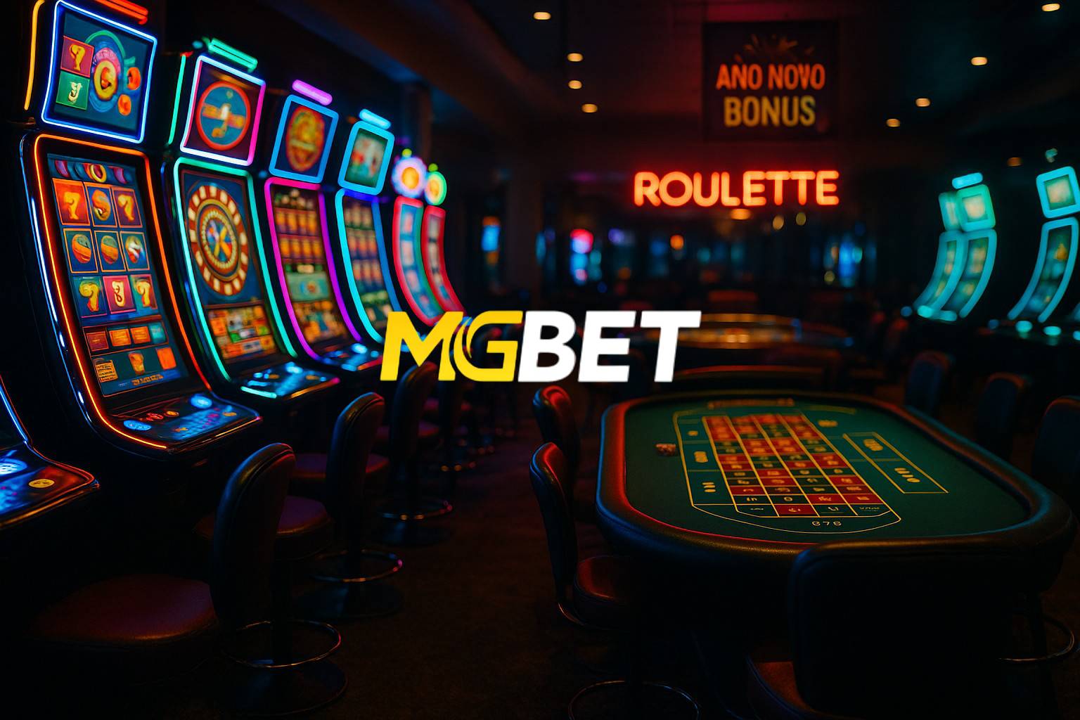 Jogos emocionantes no MGBET